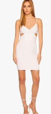 Susana Monaco Cut Out A-line Dress Medium NWT