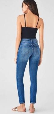 DL1961 Florence Insta Sculpt Warner Crop Jeans - size 29