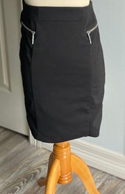 Ponte Pencil Skirt