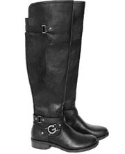 vegan faux leather tall boots Size 5.5