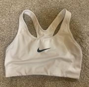 Dri Fit Women’s White Sports Bra Size Small