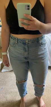 American Eagle Outfitters Stretch Mom Jeans