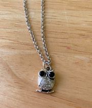 Small Owl Necklace