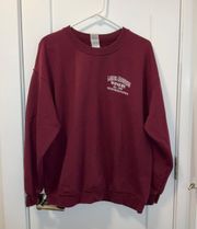 Laurel Mountain Winery crewneck size L