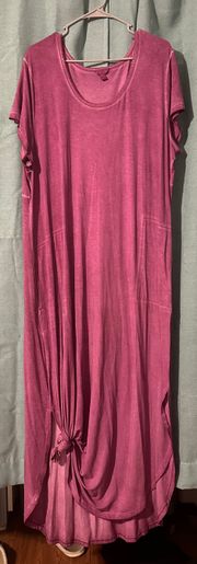 Purple Maxi Dress