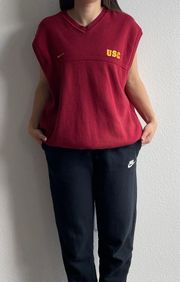 Vintage  USC Sweater Vest