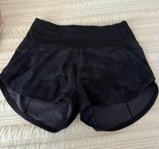 Lululemon Speed Up Shorts 4”