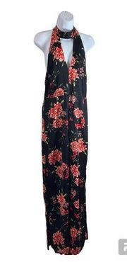 New Ark & Co. The Room Floral Jumpsuit Medium