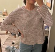 NWT long sleeve top