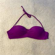 Op Purple Swimsuit Top - Medium