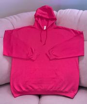 Nublend Cyber Pink 3X Fleece Hoodie