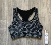 NEW  Black Sports Bra