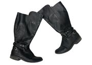Womens  Cuala Black Riding Boots - Sz 8.5