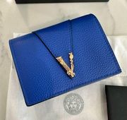 Versace Virtus V Logo Wallet