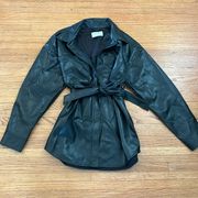 Babaton Leather Jacket