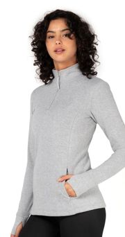 Quarter Zip Top