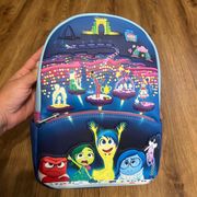 Loungefly Pixar Inside Out Backpack New