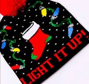 Light It Up Holiday Hat