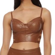 - Hesperus NWOT cropped corset Large