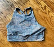 Lululemon High-Neck Longline Energy Bra