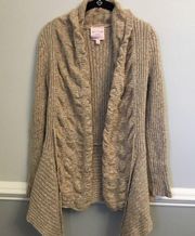 Women’s Romeo & Juliet Couture Open Waterfall Cardigan