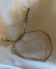 Braided friendship bracelet