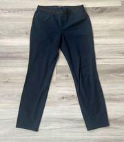 Lafayette 148 S P Navy Blue Dress Pants