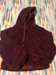 Sherpa Hoodie