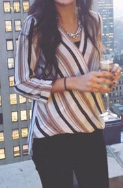 Striped Blouse