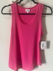 LulaRoe Pink tank NWT