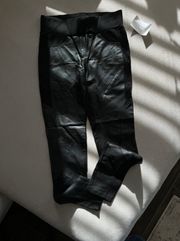 Faux Leather Leggings