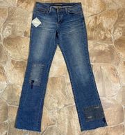 Vintage Y2K Joes Jeans Bootcut Midrise Deep Blue Wash 29  Waist 32 Inseam Womens