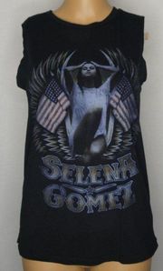 Selena Gomez Bravado Sleeveless t Shirt Tank Top S