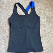 Calvin Klein Performance Tank With Built In Bra.