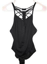 Danskin Small Black Leotard