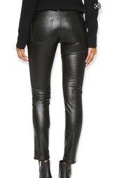 BLANKNYC Faux Leather Pull-On Black Leggings Size 26 Brand New with Tags