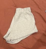 Women’s Grey Sweatshorts