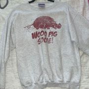 Hane’s Woo Pig Sooie Sweatshirt