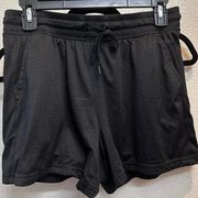 AW Mesh Drawstring Running Shorts