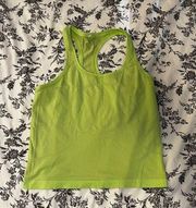 Lululemon  swiftly tank race length size 8