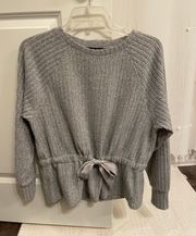 Gray Sweater