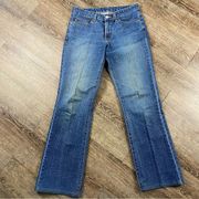 Polo Ralph Lauren Jeans Women 8 Medium Faded Wash Classic Boot Cut Denim 30x29