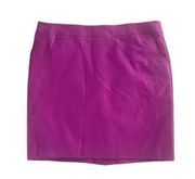 Size 16 Purple Stretchy Skirt