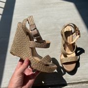 Vince Camuto Wedge Sandals