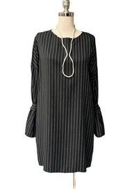 MNG Mango Pinstripe Dress NEW