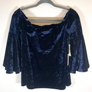 NWT Nordstrom 1. state DRAMATIC PAUSE COLOR 439 Dark NIGHTFALL Navy Size M