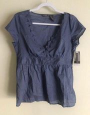 Hillard & Hanson Top - Size M NWT