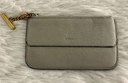 Authentic CHLOE Drew Leather Card Case Holder Wallet