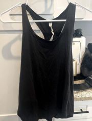 Lululemon Black Athletic Tank Size 4