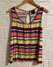 Anthro deletta tank top L